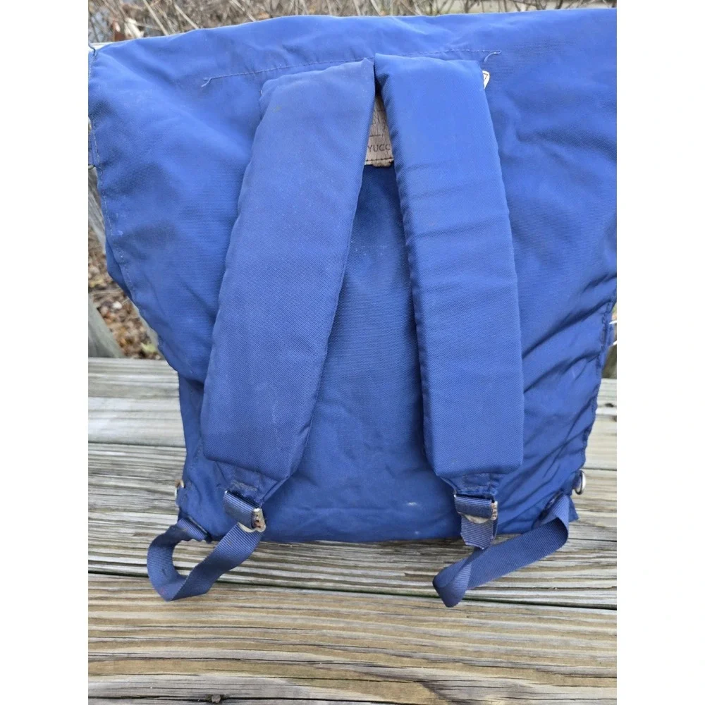 Vtg World Famous Yucca Pack No. 785 Backpack Gorpcore Lightweight Made Japan